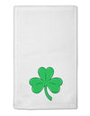 Shamrock Vector Design 11&#x22;x18&#x22; Dish Fingertip Towel by TooLoud-Fingertip Towel-TooLoud-White-Davson Sales