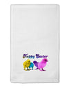 Happy Easter Peepers 11"x18" Dish Fingertip Towel-Fingertip Towel-TooLoud-Davson Sales