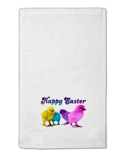 Happy Easter Peepers 11"x18" Dish Fingertip Towel-Fingertip Towel-TooLoud-Davson Sales