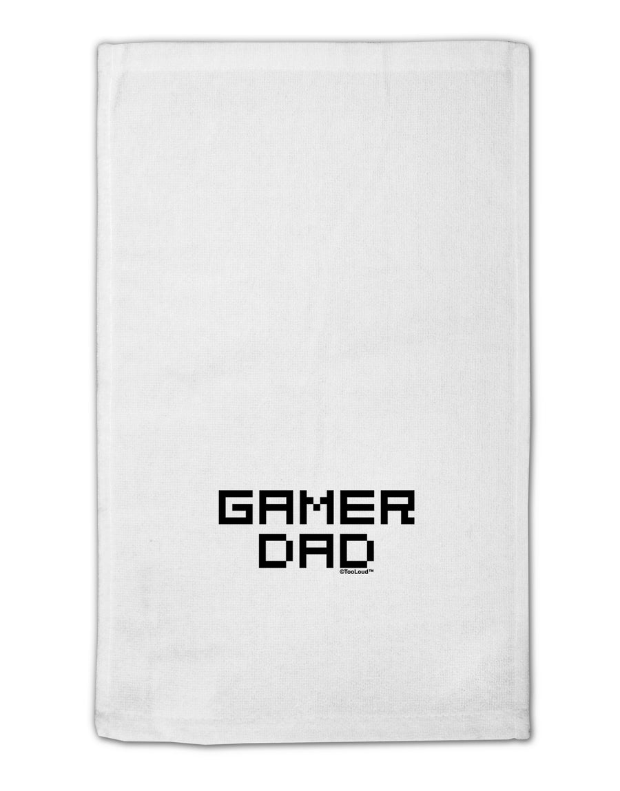 Gamer Dad 11&#x22;x18&#x22; Dish Fingertip Towel by TooLoud-TooLoud-White-Davson Sales