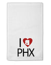 I Heart Phoenix 11&#x22;x18&#x22; Dish Fingertip Towel-Fingertip Towel-TooLoud-White-Davson Sales