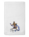 Aquarius Color Illustration 11&#x22;x18&#x22; Dish Fingertip Towel-Fingertip Towel-TooLoud-White-Davson Sales