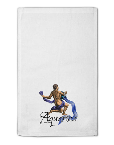 Aquarius Color Illustration 11&#x22;x18&#x22; Dish Fingertip Towel-Fingertip Towel-TooLoud-White-Davson Sales