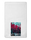 Chicago Abstract 2 11&#x22;x18&#x22; Dish Fingertip Towel-Fingertip Towel-TooLoud-White-Davson Sales