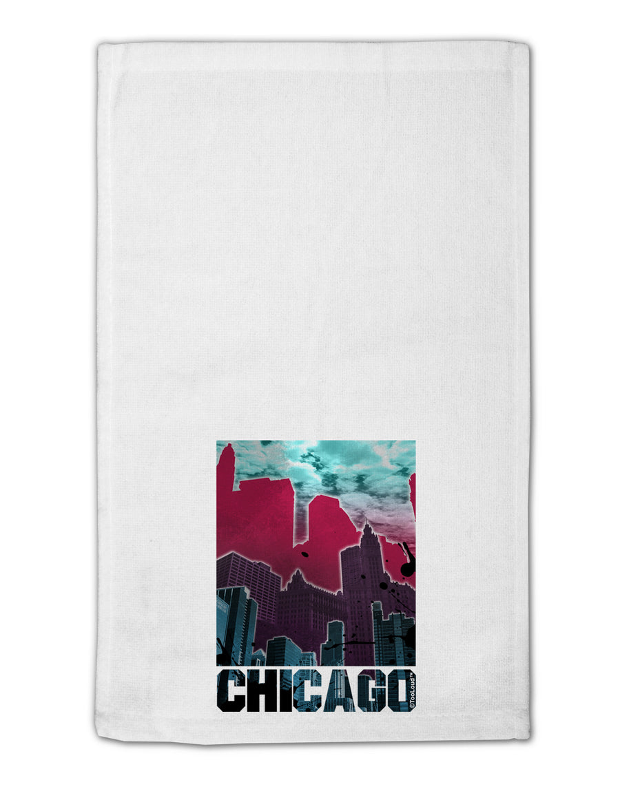 Chicago Abstract 2 11&#x22;x18&#x22; Dish Fingertip Towel-Fingertip Towel-TooLoud-White-Davson Sales