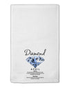 Birthstone Diamond 11&#x22;x18&#x22; Dish Fingertip Towel by TooLoud-Fingertip Towel-TooLoud-White-Davson Sales