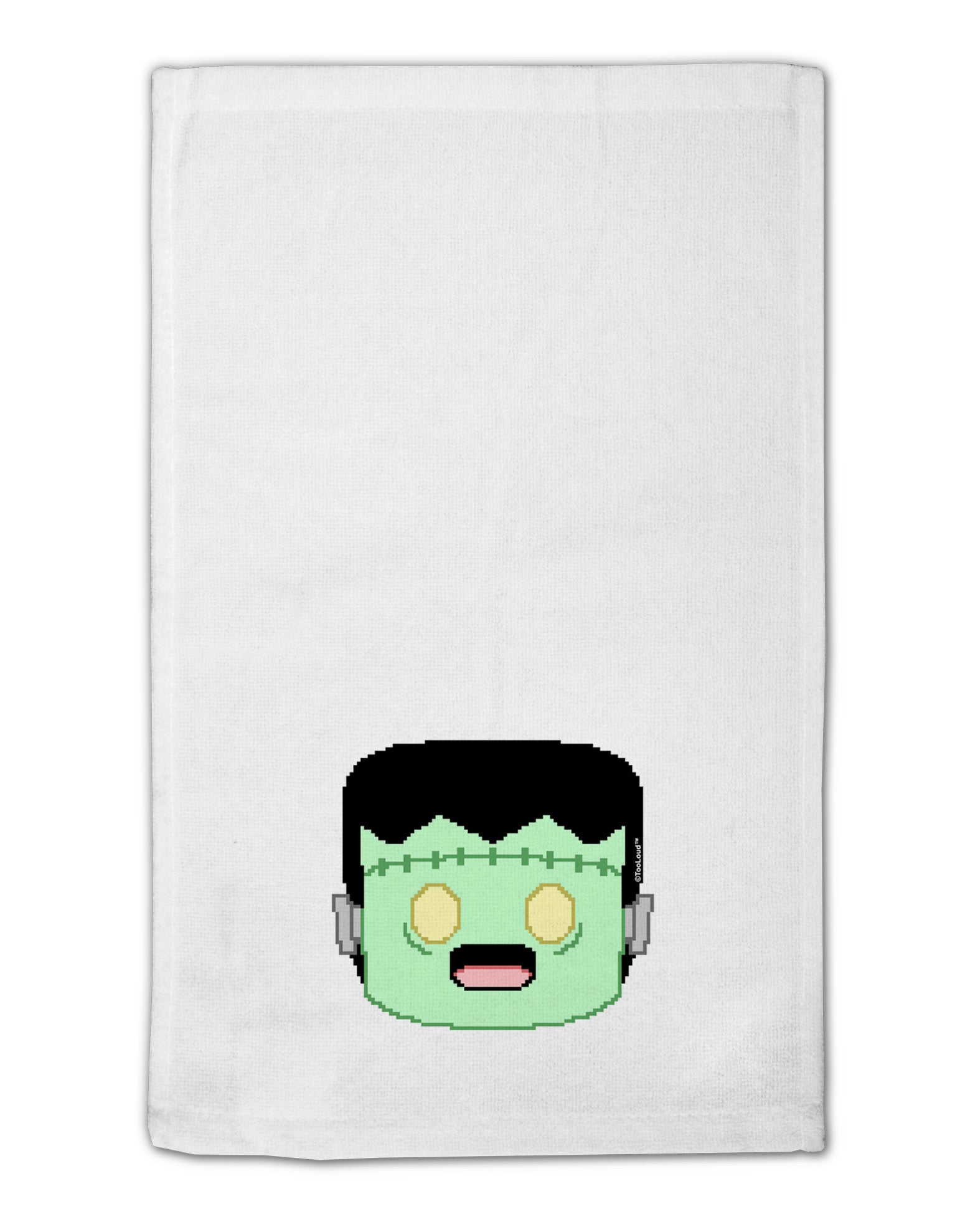 Cute Pixel Monster 11&#x22;x18&#x22; Dish Fingertip Towel-Fingertip Towel-TooLoud-White-Davson Sales