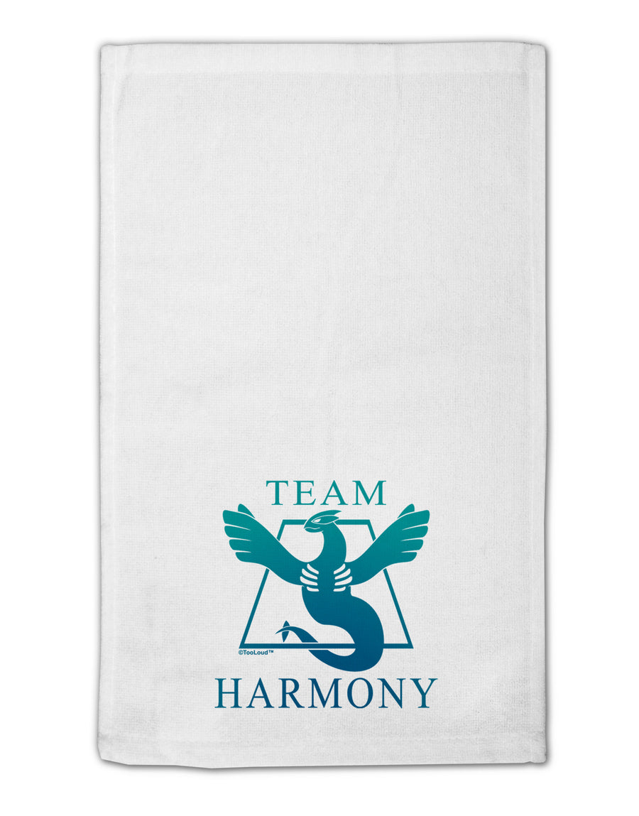 Team Harmony 11&#x22;x18&#x22; Dish Fingertip Towel-Fingertip Towel-TooLoud-White-Davson Sales