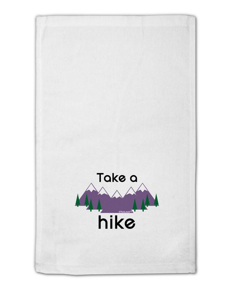 Take a Hike 11"x18" Dish Fingertip Towel-Fingertip Towel-TooLoud-Davson Sales
