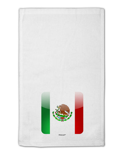 Mexican Flag App Icon 11&#x22;x18&#x22; Dish Fingertip Towel by TooLoud-Fingertip Towel-TooLoud-White-Davson Sales