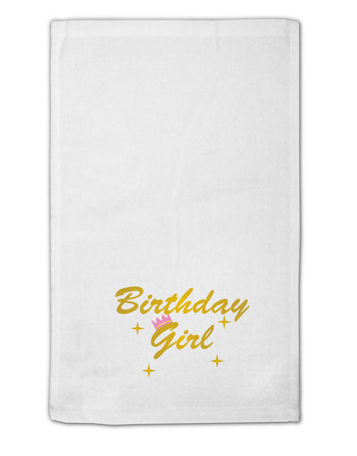 Birthday Girl Text 11&#x22;x18&#x22; Dish Fingertip Towel by TooLoud-TooLoud-White-Davson Sales