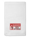 Danger - Crazy Boyfriend 11&#x22;x18&#x22; Dish Fingertip Towel-Fingertip Towel-TooLoud-White-Davson Sales