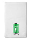 Full Energy 100 Percent 11&#x22;x18&#x22; Dish Fingertip Towel-Fingertip Towel-TooLoud-White-Davson Sales