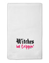 Witches Be Trippin 11&#x22;x18&#x22; Dish Fingertip Towel-Fingertip Towel-TooLoud-White-Davson Sales