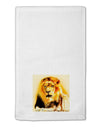 Lion Watercolor 4 11&#x22;x18&#x22; Dish Fingertip Towel-Fingertip Towel-TooLoud-White-Davson Sales