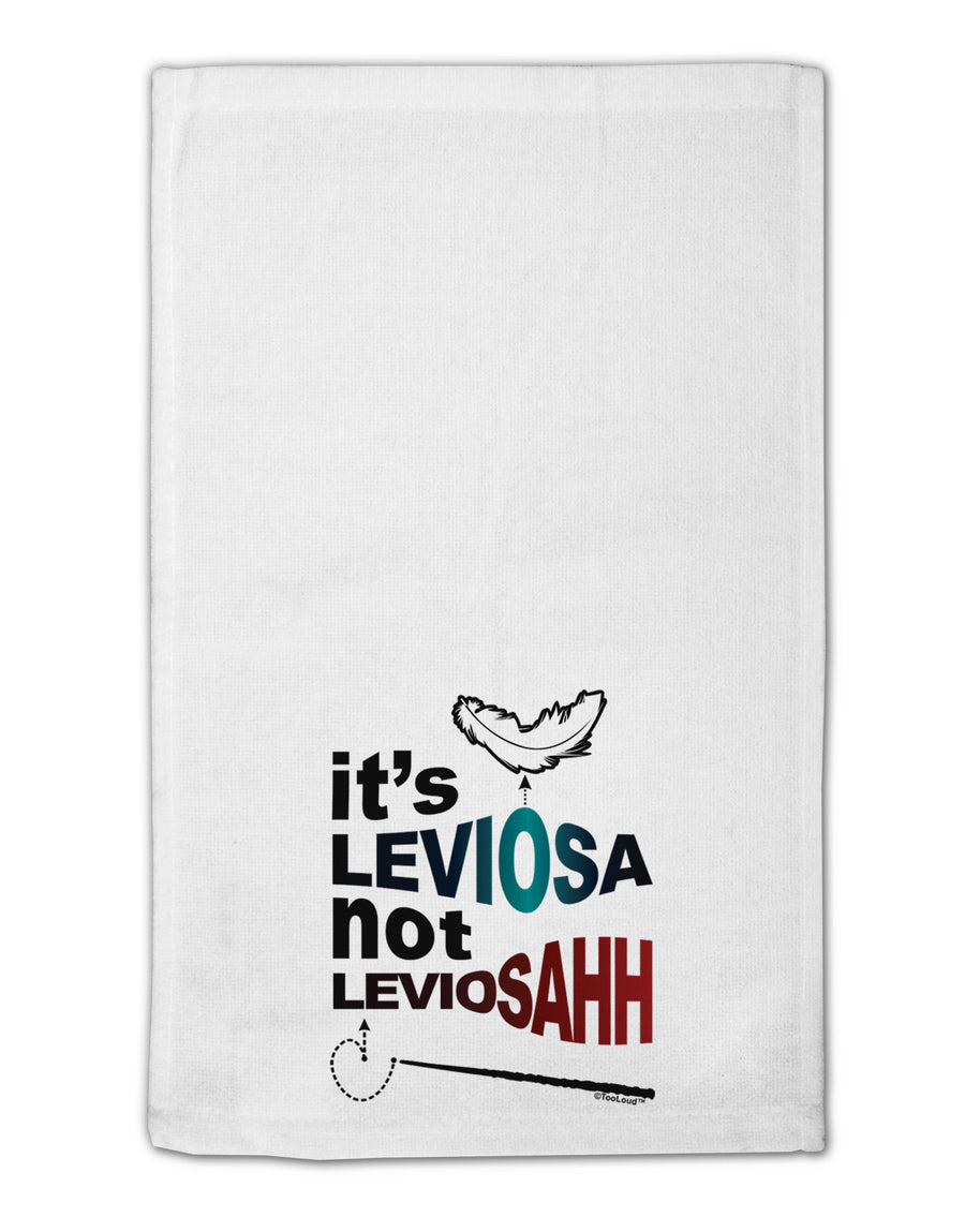 It's LeviOsa not LeviosAHH 11&#x22;x18&#x22; Dish Fingertip Towel-Fingertip Towel-TooLoud-White-Davson Sales