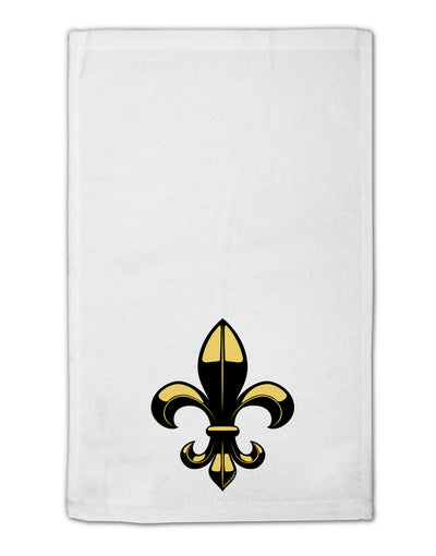 Golden Fleur de Lis 11&#x22;x18&#x22; Dish Fingertip Towel-Fingertip Towel-TooLoud-White-Davson Sales