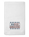 Proud Veteran Flag 11&#x22;x18&#x22; Dish Fingertip Towel-Fingertip Towel-TooLoud-White-Davson Sales