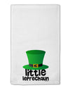 Little Leprechaun - St. Patrick's Day 11&#x22;x18&#x22; Dish Fingertip Towel by TooLoud-Fingertip Towel-TooLoud-White-Davson Sales