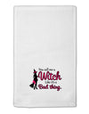 Witch - Bad Thing 11&#x22;x18&#x22; Dish Fingertip Towel-Fingertip Towel-TooLoud-White-Davson Sales