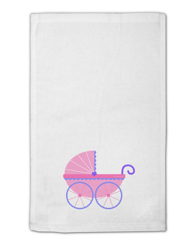 Baby Girl Carriage 11&#x22;x18&#x22; Dish Fingertip Towel-Fingertip Towel-TooLoud-White-Davson Sales