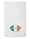 Irish Flag Kiss 11&#x22;x18&#x22; Dish Fingertip Towel by TooLoud-Fingertip Towel-TooLoud-White-Davson Sales