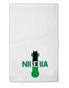 Nigeria Bobsled 11&#x22;x18&#x22; Dish Fingertip Towel by TooLoud