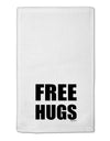 Free Hugs 11&#x22;x18&#x22; Dish Fingertip Towel-Fingertip Towel-TooLoud-White-Davson Sales