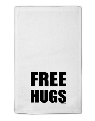 Free Hugs 11&#x22;x18&#x22; Dish Fingertip Towel-Fingertip Towel-TooLoud-White-Davson Sales