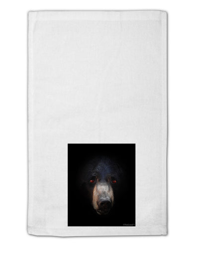 Scary Black Bear 11&#x22;x18&#x22; Dish Fingertip Towel-Fingertip Towel-TooLoud-White-Davson Sales