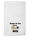 Geared Up For God 11&#x22;x18&#x22; Dish Fingertip Towel by TooLoud-TooLoud-White-Davson Sales