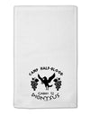 Camp Half Blood Cabin 12 Dionysus 11&#x22;x18&#x22; Dish Fingertip Towel by TooLoud-Fingertip Towel-TooLoud-White-Davson Sales