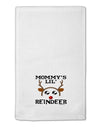 Mommy's Lil Reindeer Boy 11&#x22;x18&#x22; Dish Fingertip Towel-Fingertip Towel-TooLoud-White-Davson Sales