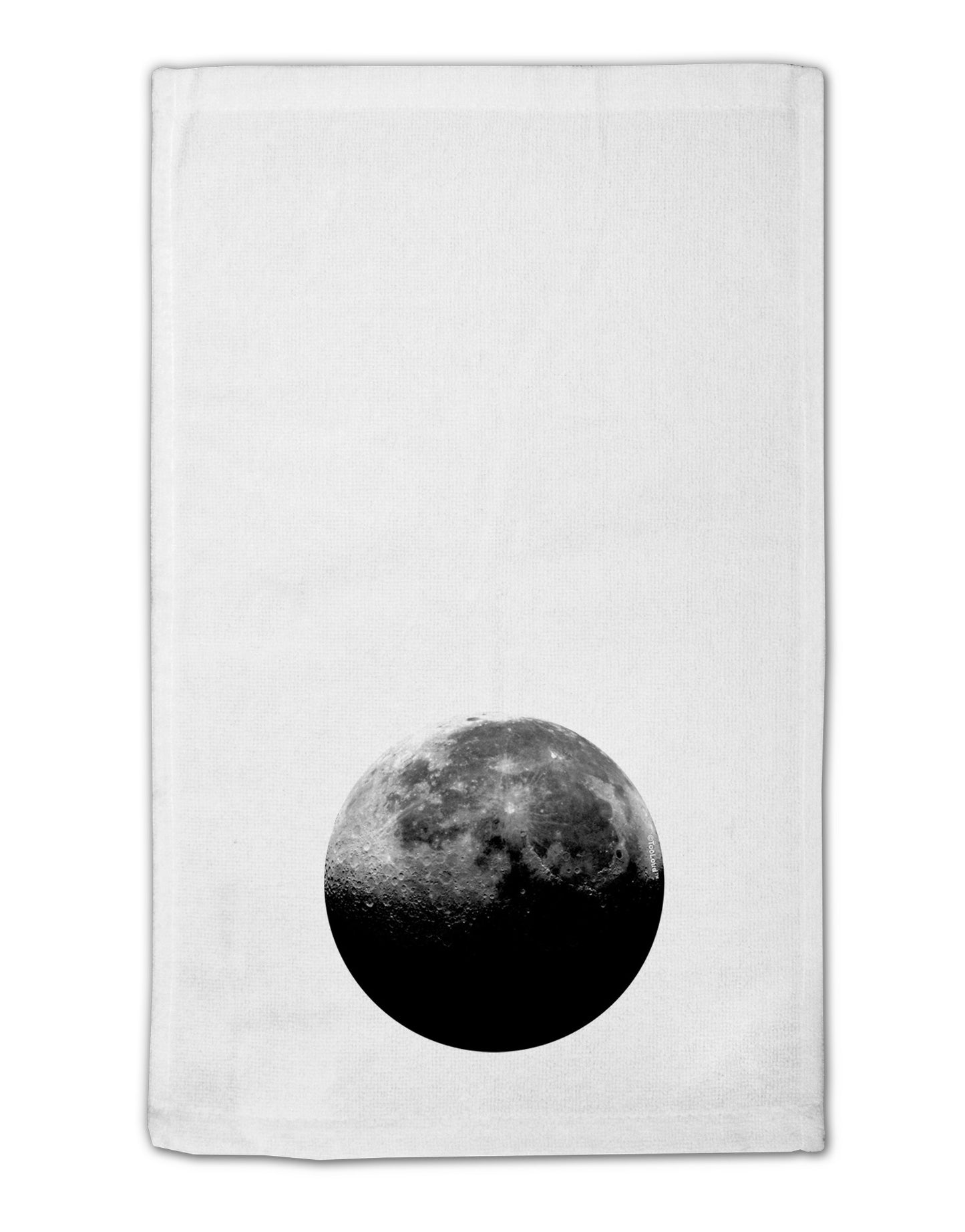 Moon of Earth 11&#x22;x18&#x22; Dish Fingertip Towel-Fingertip Towel-TooLoud-White-Davson Sales