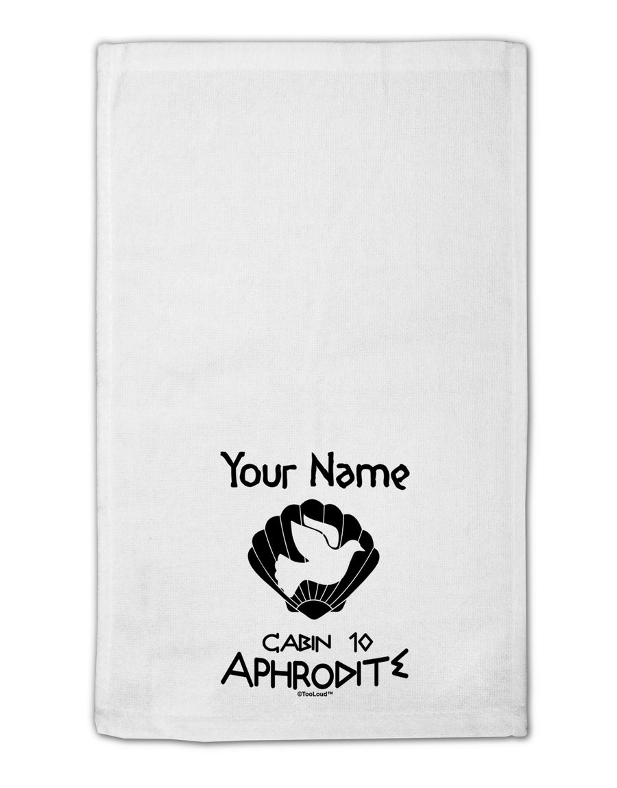 Personalized Cabin 10 Aphrodite 11&#x22;x18&#x22; Dish Fingertip Towel-Fingertip Towel-TooLoud-White-Davson Sales