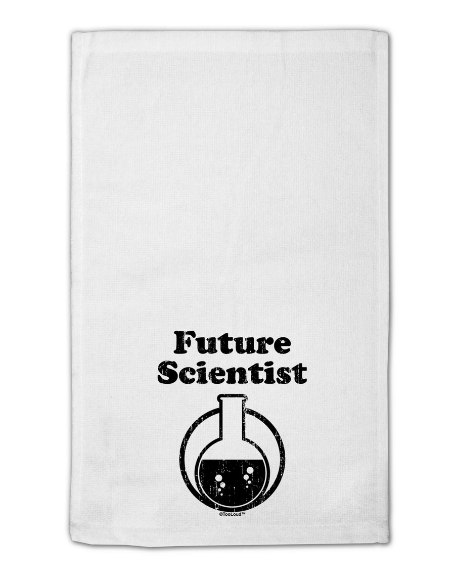 Future Scientist Distressed 11&#x22;x18&#x22; Dish Fingertip Towel-Fingertip Towel-TooLoud-White-Davson Sales