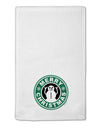Merry Christmas Latte Logo 11&#x22;x18&#x22; Dish Fingertip Towel-Fingertip Towel-TooLoud-White-Davson Sales