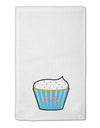 Cute Cupcake with Sprinkles - Heart Eyes 11&#x22;x18&#x22; Dish Fingertip Towel by TooLoud-Fingertip Towel-TooLoud-White-Davson Sales