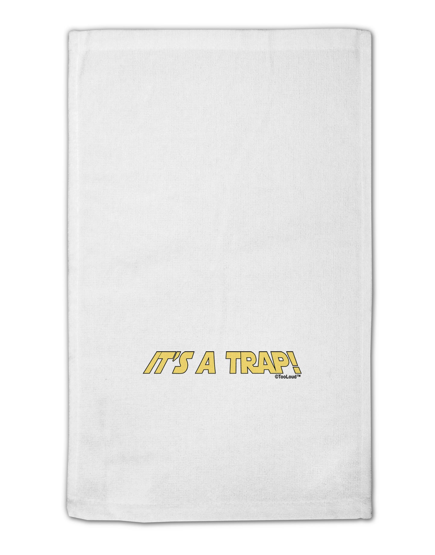 It is a Trap 11&#x22;x18&#x22; Dish Fingertip Towel-Fingertip Towel-TooLoud-White-Davson Sales