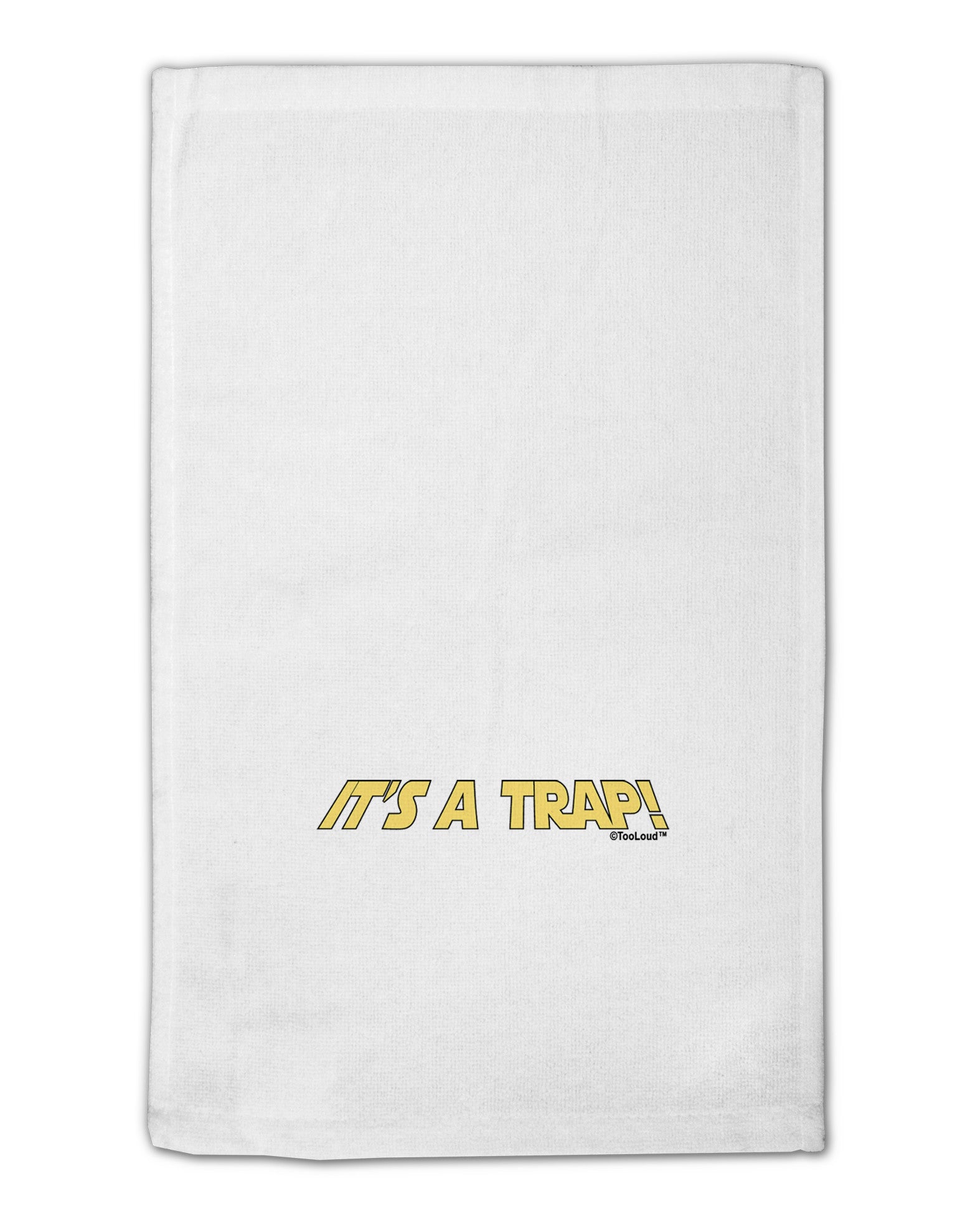 It is a Trap 11&#x22;x18&#x22; Dish Fingertip Towel-Fingertip Towel-TooLoud-White-Davson Sales