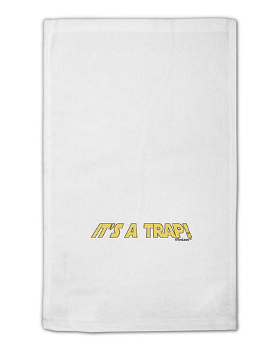 It is a Trap 11&#x22;x18&#x22; Dish Fingertip Towel-Fingertip Towel-TooLoud-White-Davson Sales