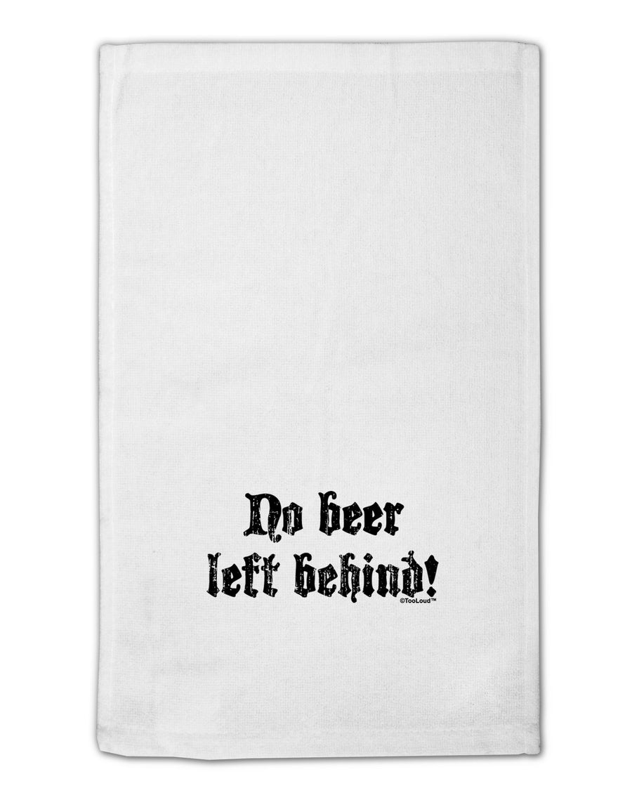 No Beer Left Behind 11&#x22;x18&#x22; Dish Fingertip Towel-Fingertip Towel-TooLoud-White-Davson Sales