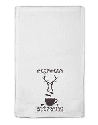 Espresso Patronum 11&#x22;x18&#x22; Dish Fingertip Towel-Fingertip Towel-TooLoud-White-Davson Sales