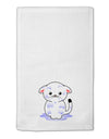 Wet Pussycat 11&#x22;x18&#x22; Dish Fingertip Towel-Fingertip Towel-TooLoud-White-Davson Sales