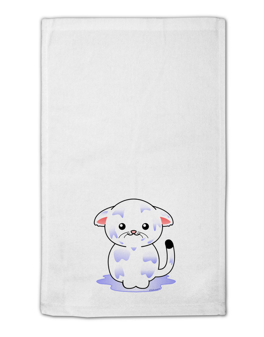 Wet Pussycat 11&#x22;x18&#x22; Dish Fingertip Towel-Fingertip Towel-TooLoud-White-Davson Sales