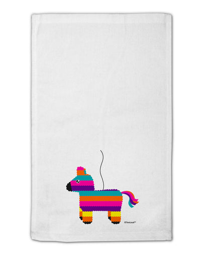 Colorful Hanging Pinata Design 11&#x22;x18&#x22; Dish Fingertip Towel by TooLoud-Fingertip Towel-TooLoud-White-Davson Sales