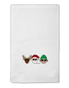 The X-mas Squad 11&#x22;x18&#x22; Dish Fingertip Towel-Fingertip Towel-TooLoud-White-Davson Sales