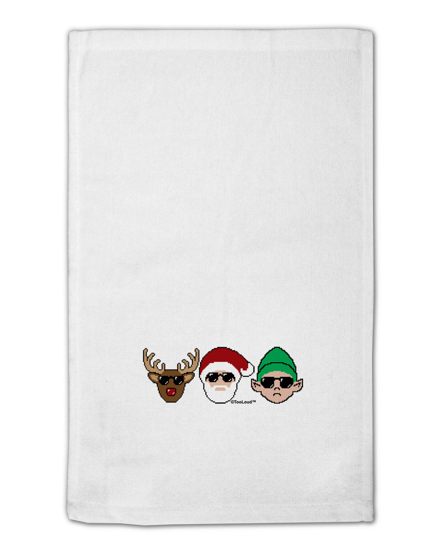 The X-mas Squad 11&#x22;x18&#x22; Dish Fingertip Towel-Fingertip Towel-TooLoud-White-Davson Sales