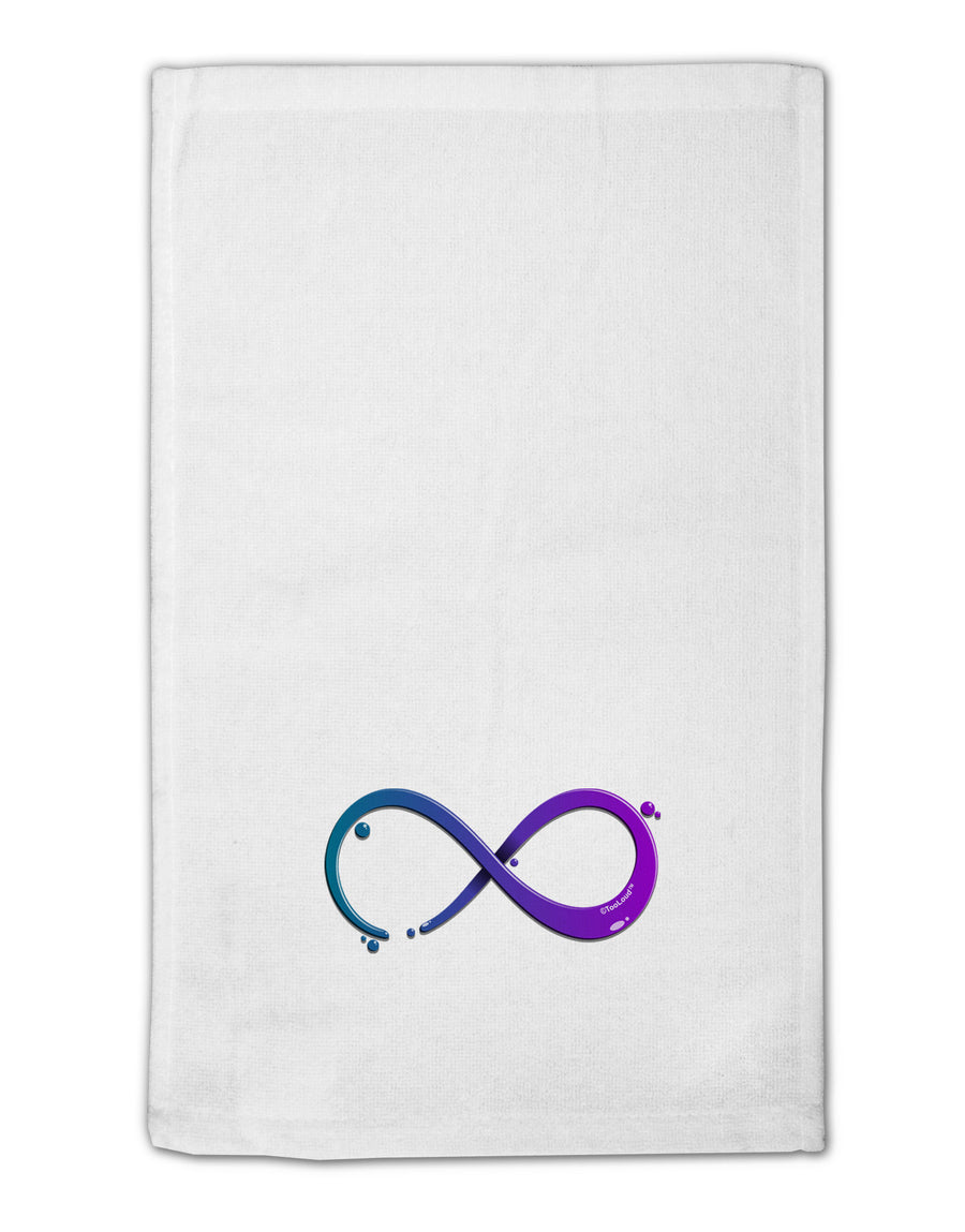 Painted Infinity 11&#x22;x18&#x22; Dish Fingertip Towel-Fingertip Towel-TooLoud-White-Davson Sales