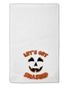 Let's Get Smashed Pumpkin 11&#x22;x18&#x22; Dish Fingertip Towel by TooLoud-Fingertip Towel-TooLoud-White-Davson Sales